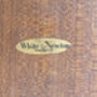 Mid Century Extending Dining Table By White And Newton, thumbnail 8 of 9