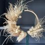 ‘Perla’ Luxury Dried Flower Wreath, thumbnail 1 of 4