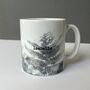 Personalised Fern Print Mug, thumbnail 1 of 7