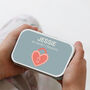 Little Collectors | Personalised Keepsake Tins In 12 Illustrated Designs, thumbnail 7 of 8