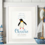 Personalised ‘With You Every Step Of The Way’ Print, thumbnail 1 of 9