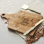 Couples Personalised Chopping/Cheese Board, thumbnail 4 of 6