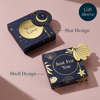 Personalised Crescent Moon Bangle, 7 of 8