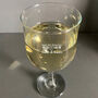 Pair Of Anniversary Wine Glasses, thumbnail 1 of 6