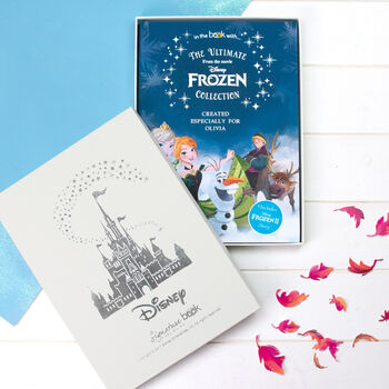 Personalised Frozen Book Boxed Gift Set, 5 of 8
