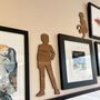 Personalised Wooden Silhouette Art, thumbnail 8 of 9
