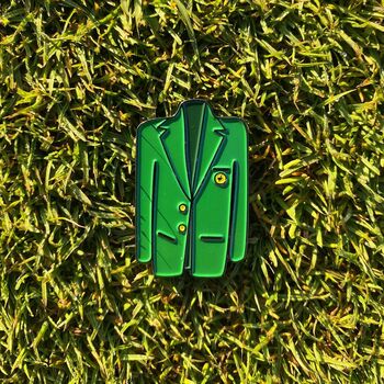 Masters Jacket Golf Ball Marker, 2 of 3