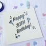 Special Age Laser Cut Birthday Card, thumbnail 3 of 4