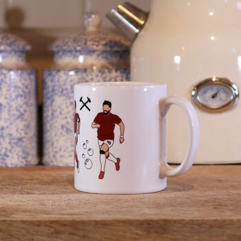 Whufc Players Mug, 6 of 6
