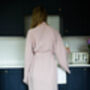 Long Organic Cotton Cloud Robe, thumbnail 6 of 7