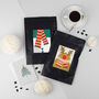 Reindeer And Snowman Christmas Coffee Twin Pack, thumbnail 1 of 2