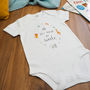 'Oh Let Them Be Little' Animal Babygrow, thumbnail 2 of 2