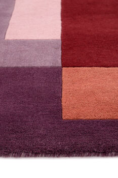 Origins Sienna Block Wool Rug, 3 of 3