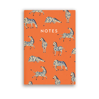 A5 Zebra Notebook, 4 of 4