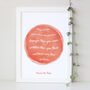 'Winnie The Pooh' Watercolour Quote Print, thumbnail 7 of 10