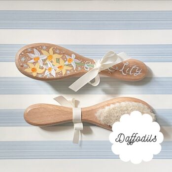 Personalised Name Baby Brush, 10 of 12