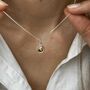November Birthday Gift For Her, Birthstone Topaz Crystal Necklace, thumbnail 5 of 8