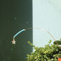 Turquoise Crystal Star Plant Hanger, thumbnail 1 of 7