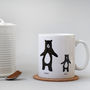Dance Like Your Dad, Father's Day Personalised Mug, thumbnail 8 of 8