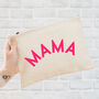 Mama Make Up Bag And Cosmetic Pouch, thumbnail 4 of 4