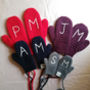 Personalised Family Mittens, thumbnail 2 of 3