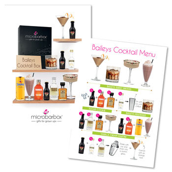 Baileys Cocktail Gift Set, 3 of 4