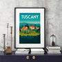 Tuscany Art Print, thumbnail 1 of 4