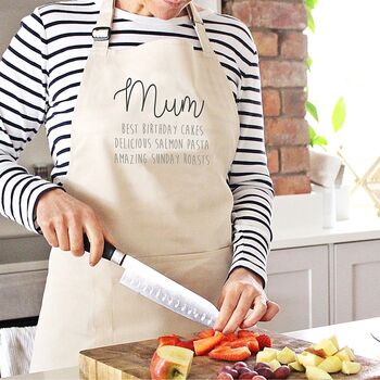 Adults Personalised Name Apron, 4 of 12