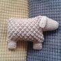 Toy Sheep Knitting Pattern, thumbnail 1 of 2