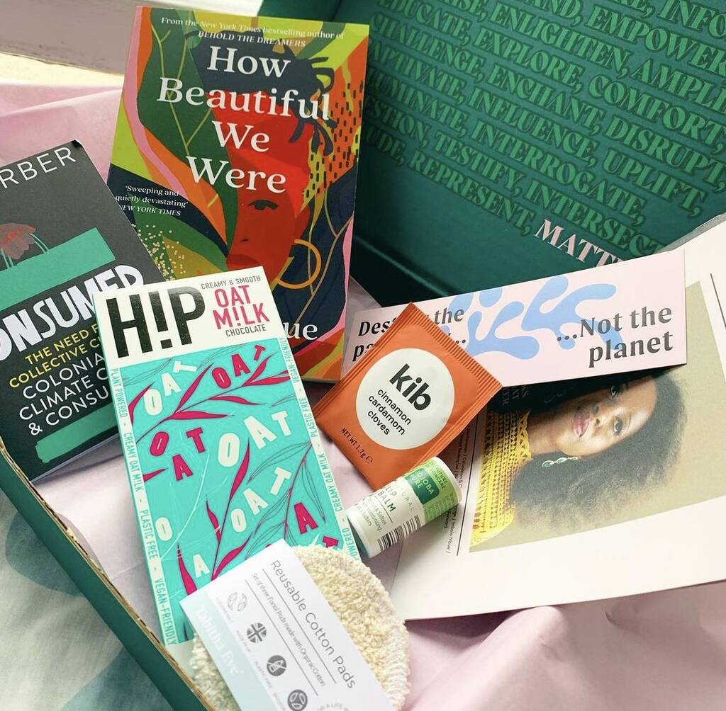 Eco Friendly And Sustainable Book Gift Box By Books That Matter ...