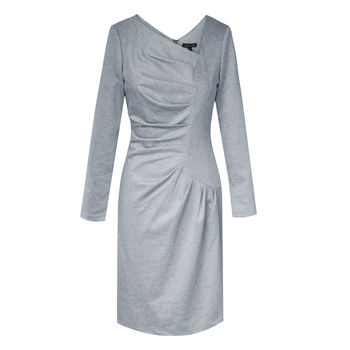 Frieda Dress Grey, 4 of 5