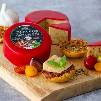 Colourful Rainbow Seven Cheese Gift Box | Cheese Gifts, 4 of 9