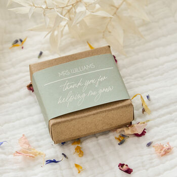 Personalised Thank You Teacher Seed Ball Gift, 5 of 5