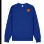 Unisex Organic Cotton Embroidered Fox Sweatshirt, thumbnail 3 of 12