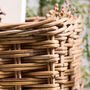 Grey Rattan Storage Basket, thumbnail 4 of 7