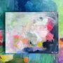 Abstract Painting Yes She Said, thumbnail 1 of 1