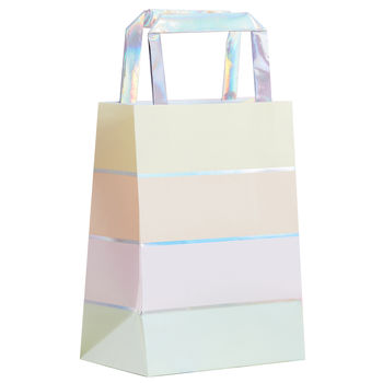 Foiled Pastel Party Bags, 2 of 3