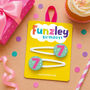 7th Birthday Hair Clips, thumbnail 1 of 2