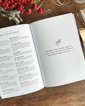 All In One Christmas Planner For Two Christmases | Cosy Christmas, 7 of 9