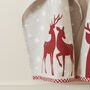 Set Of Two Country Stag Cotton Tea Towels, thumbnail 3 of 8