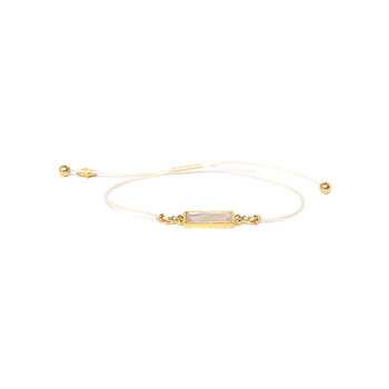 Macrame Gold Plated Bracelet, 2 of 3
