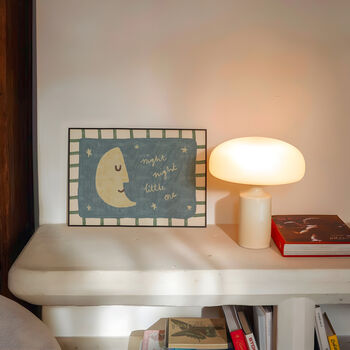 Night Little One Nursery Wall Art Print, 5 of 7