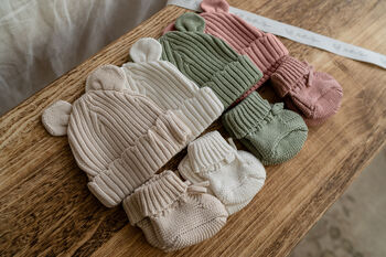 Personalised Baby Coming Home Outfit Gift, 8 of 8