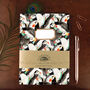 Improbability Of Puffins Lined And Plain Notebook Set, thumbnail 2 of 7