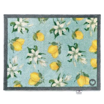 Hug Rug Lemons And Lilies Mat, 2 of 5