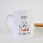 Personalised Father's Day Mug, thumbnail 1 of 4