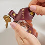 Personalised Pet Photo Keyring With Leather Case, thumbnail 1 of 7