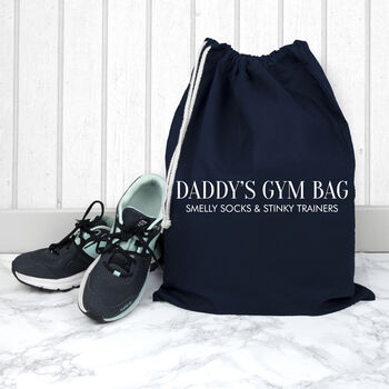 Personalised Cotton Gym Bag, 3 of 12