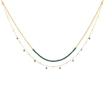 Lily Gemstone Beaded Necklaces, 3 of 7