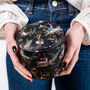 Wonderland Black Round Jewellery Box, thumbnail 2 of 5